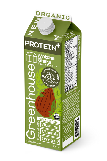 Matcha Protein Shake